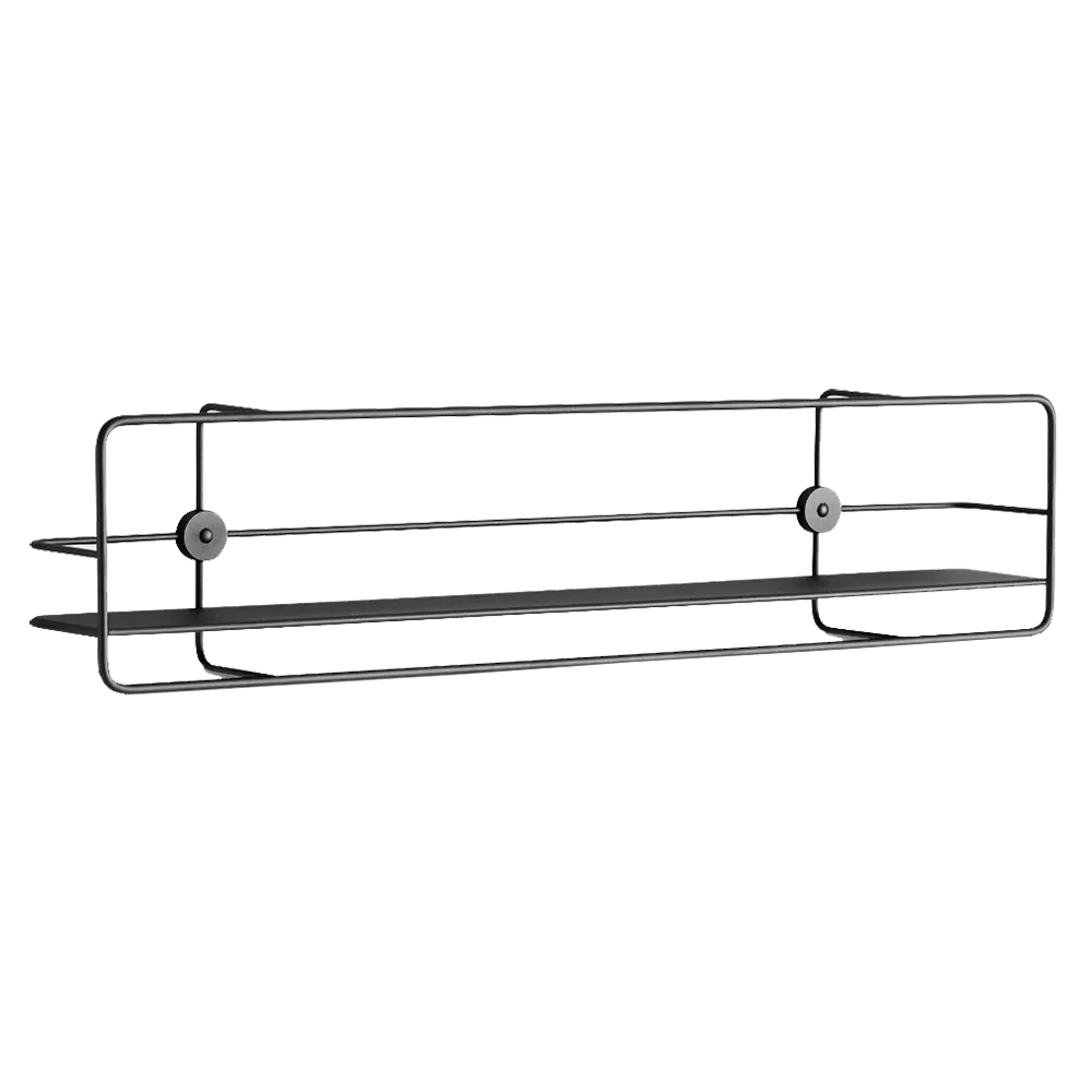 Woud – Shelf Coupe 3D Model Woud – Shelf Coupe 3D Model