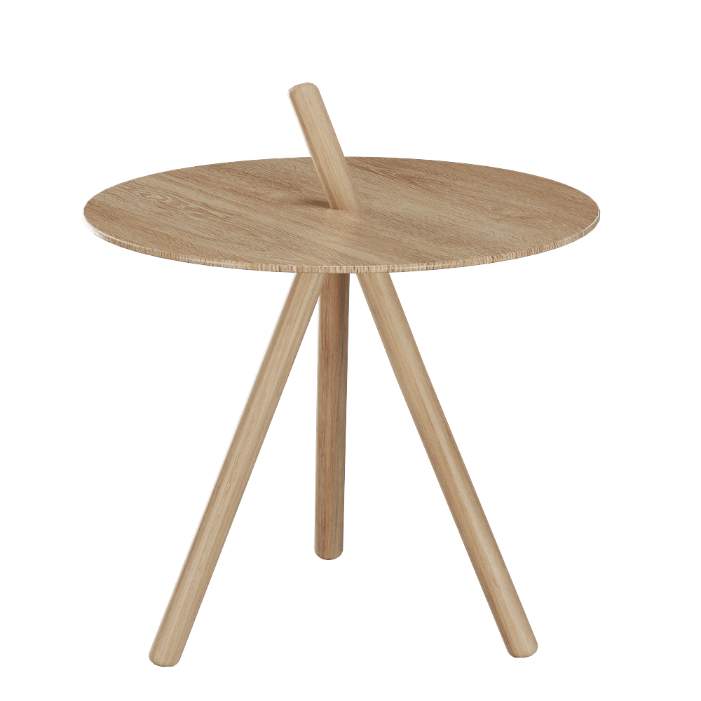 Woud – Side table Come Here 3D Model