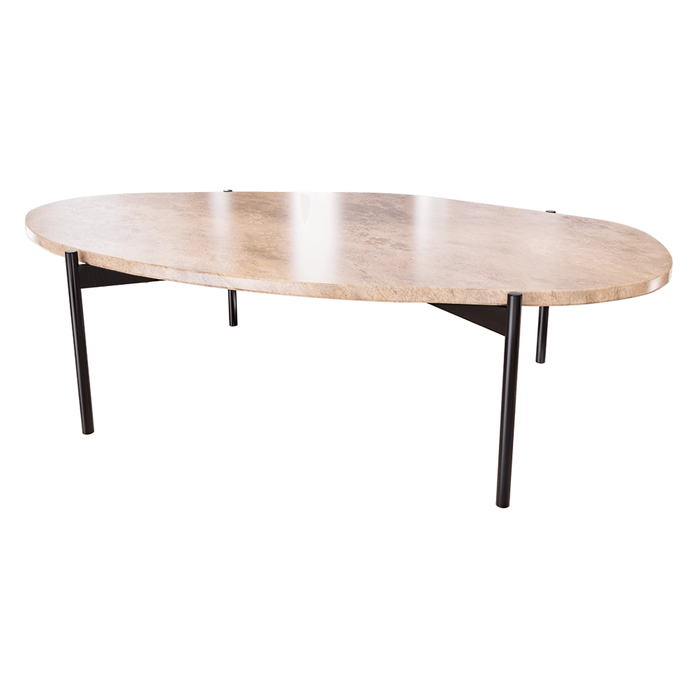 Woud – Table La Terra large 3D Model