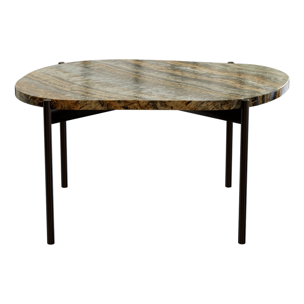 Woud – Table La Terra Medium 3D Model