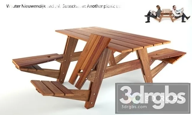 Wouter Nieuwendijk Jair Straschnow 3D Model Download