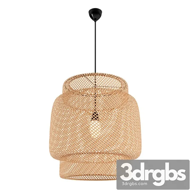 Woven pendant lamp sinnerlig by pbr materials Woven pendant lamp sinnerlig by pbr materials