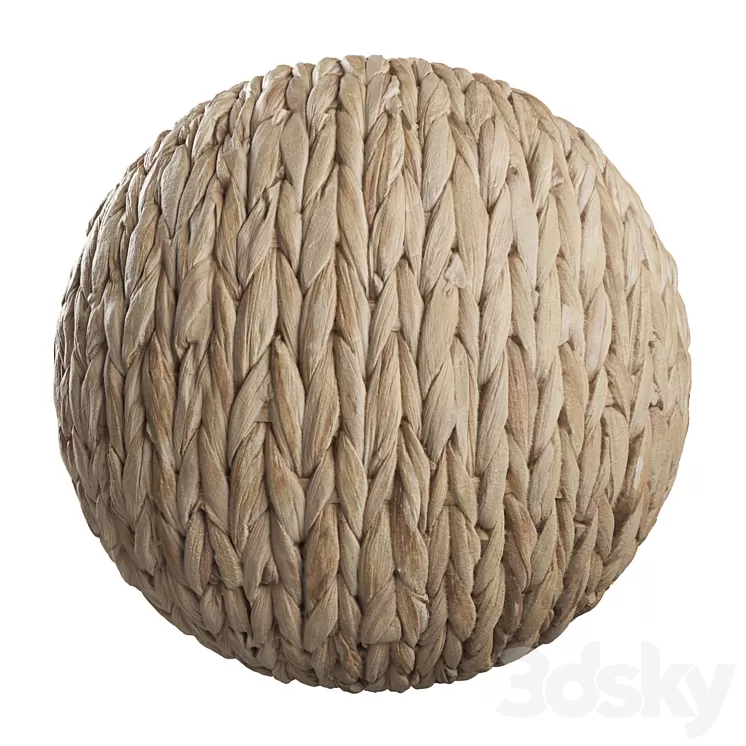 Woven reed 3D Model