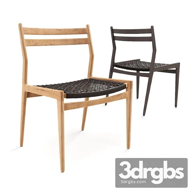 Woven rope dining chair Woven rope dining chair