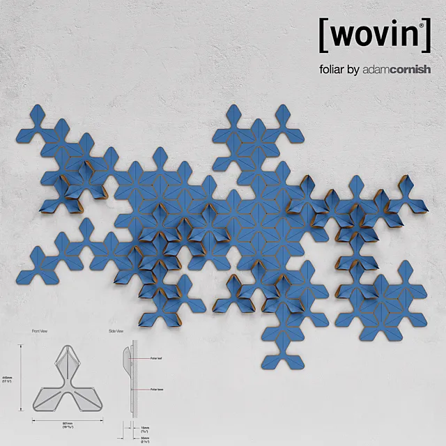 Wovin Foliar 3D Model Wovin Foliar 3D Model