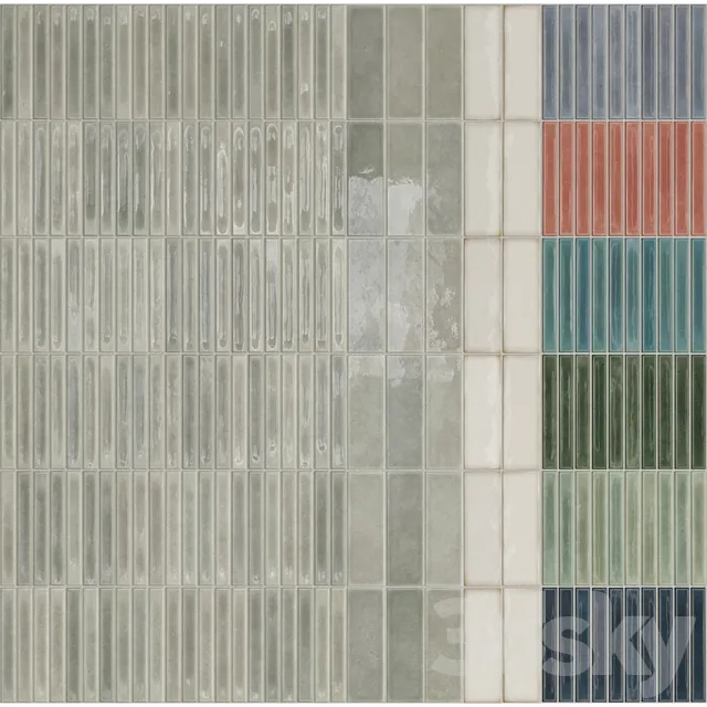 WOW Color Notes 3D Model