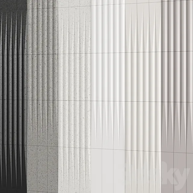 Wow stripes 3D Model