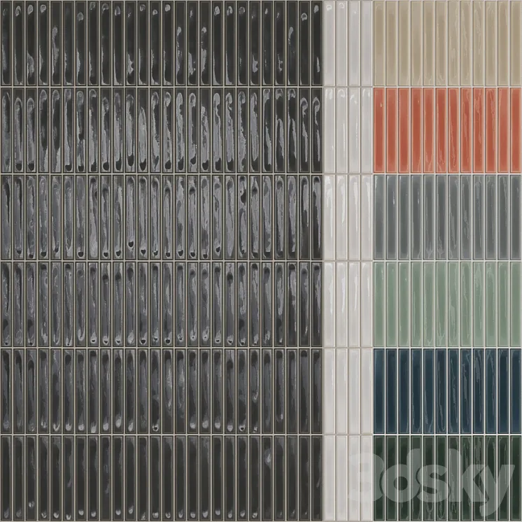 WOW Sweet Bars WHITE BODY GLOSS 3D Model Free Download