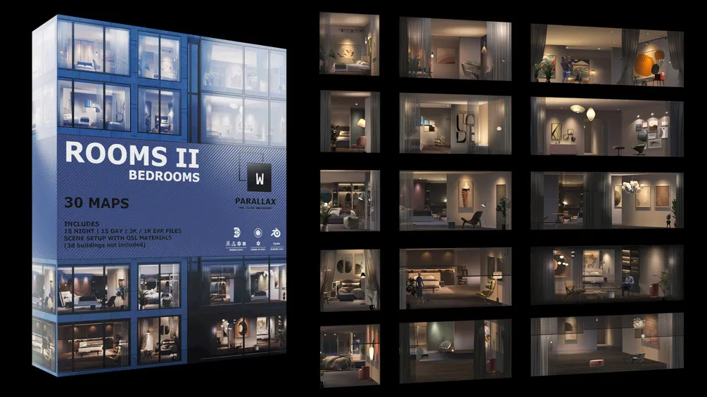 wParallax – One Click Interiors – Bundle 1 & 2 wParallax – One Click Interiors – Bundle 1 & 2