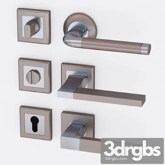 Wrap door handles 2 3D Model Download