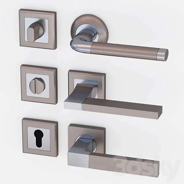 Wrap door handles 3DModel Wrap door handles 3DModel