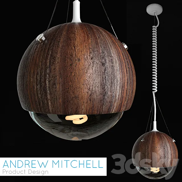 Wrecking Ball Lamp 3D Model