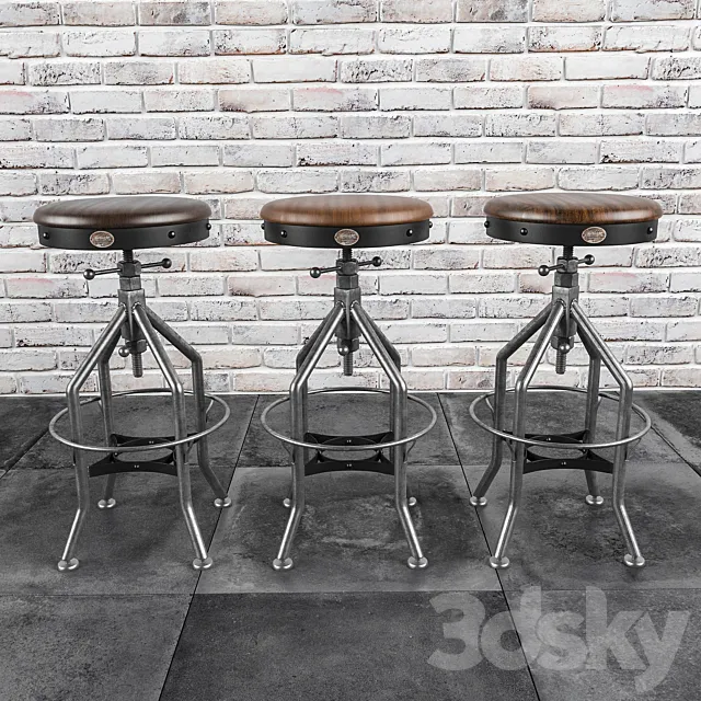 Wright Stool 3DModel