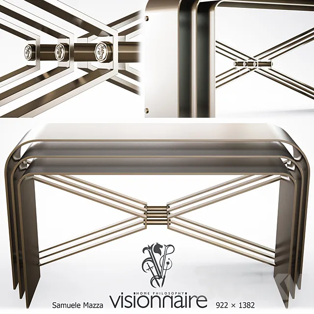 Wright Visionnaire 3D Model Wright Visionnaire 3D Model