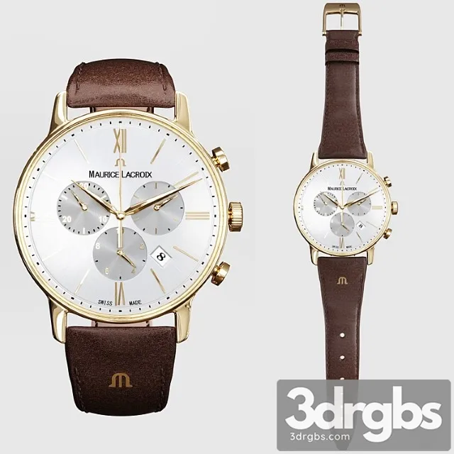 Wrist watch 3D Model Download