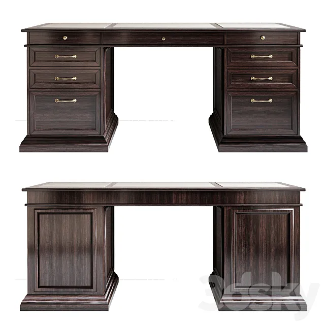 Writing desk MIRANDOLA 3D Model