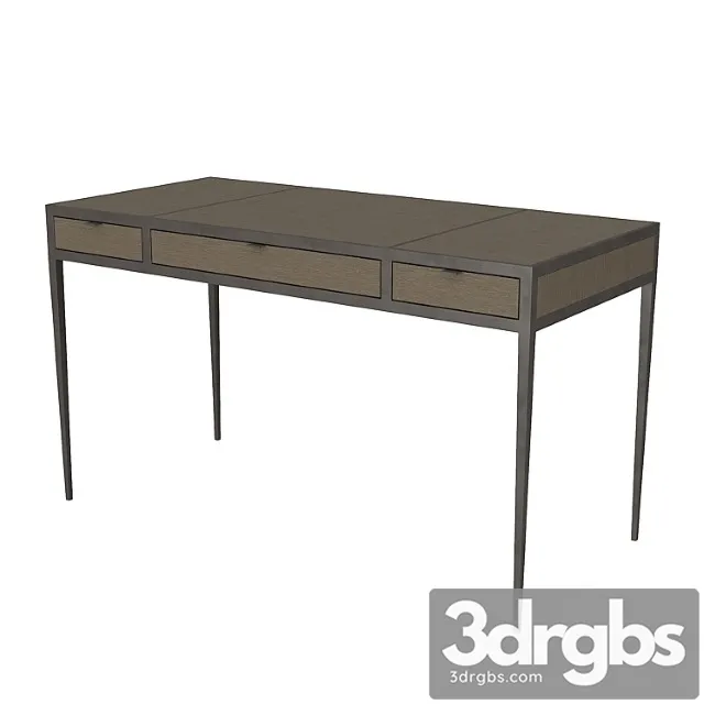 Writing desk scavullo 2 3D Model Download Writing desk scavullo 2 3D Model Download