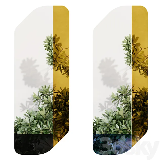 Wrong Geometries 3D Model