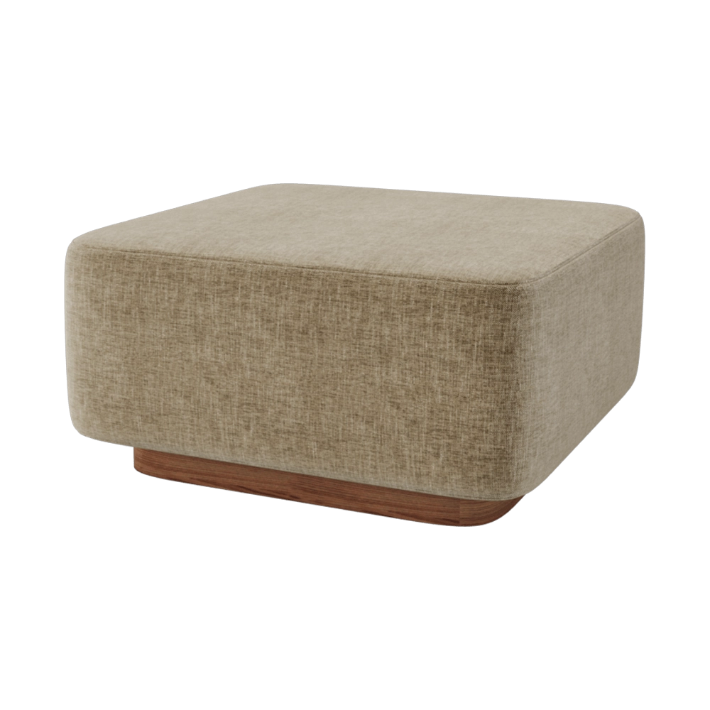 Wudus – Pouf Plump 3D Model Wudus – Pouf Plump 3D Model