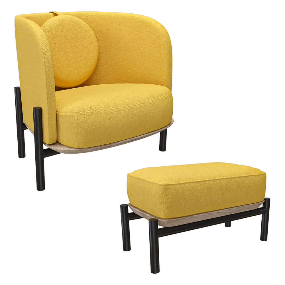 Wudus – Royal sun armchair 3D Model