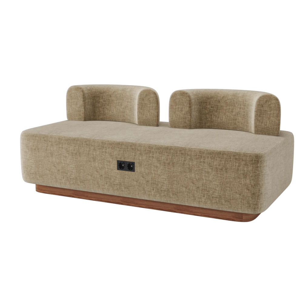 Wudus – Sofa Plump 3D Model Wudus – Sofa Plump 3D Model