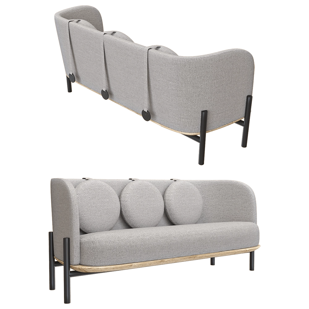 Wudus – Sofa Royal sun 3D Model Wudus – Sofa Royal sun 3D Model
