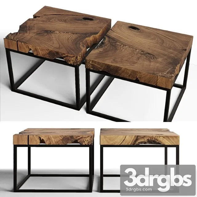 Wulan coffee-table 2 3D Model Download Wulan coffee-table 2 3D Model Download