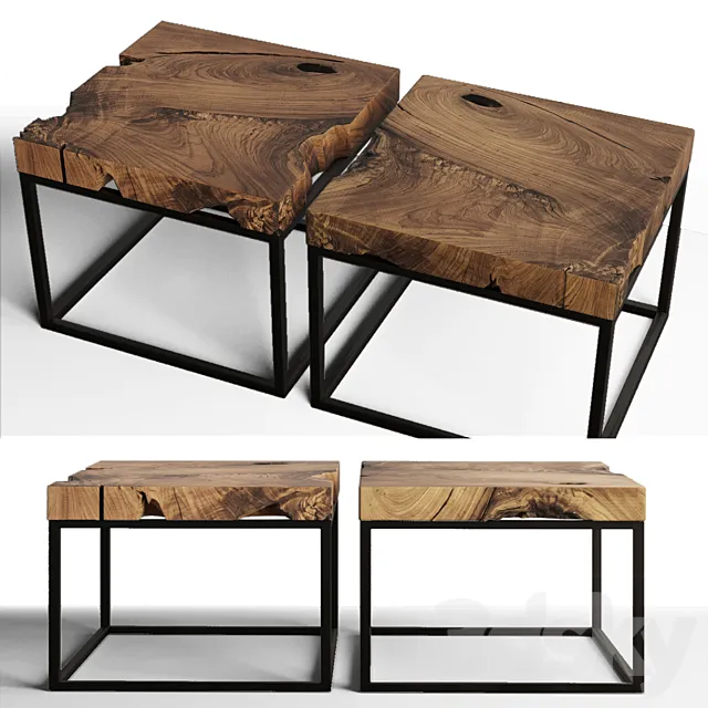 Wulan coffee-table 3D Model Wulan coffee-table 3D Model