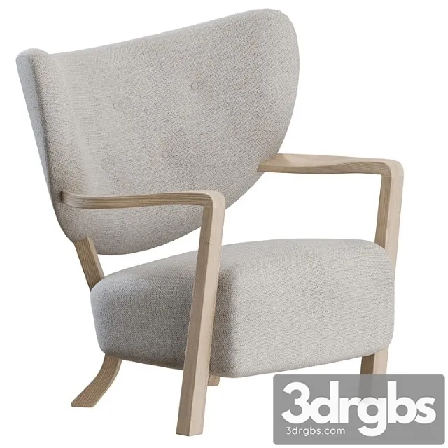 Wulff atd2 lounge chair by & tradition Wulff atd2 lounge chair by & tradition