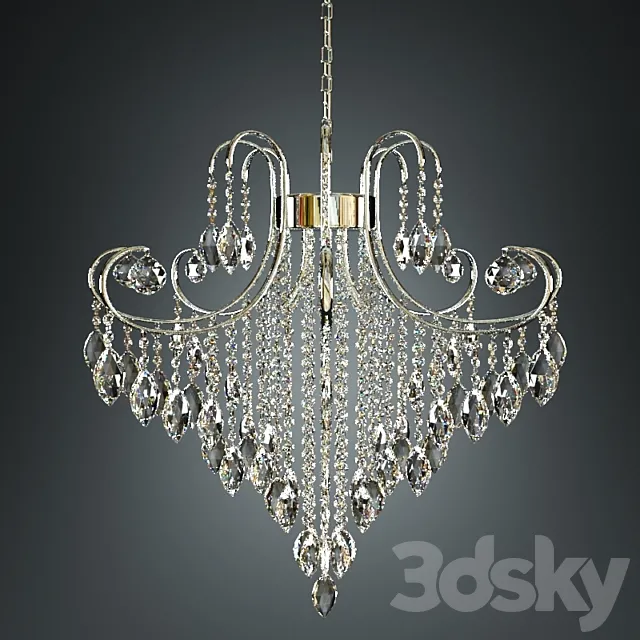 Wunderlicht DE1580-04 3D Model Wunderlicht DE1580-04 3D Model