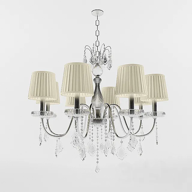 Wunderlicht WL61477-8CH 3DModel Wunderlicht WL61477-8CH 3DModel