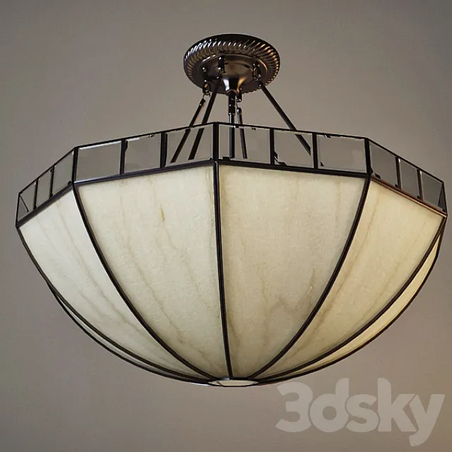 Wunderlight YL6513AB-UP2 IRISH DREAM (Tiffany) 3DModel Wunderlight YL6513AB-UP2 IRISH DREAM (Tiffany) 3DModel