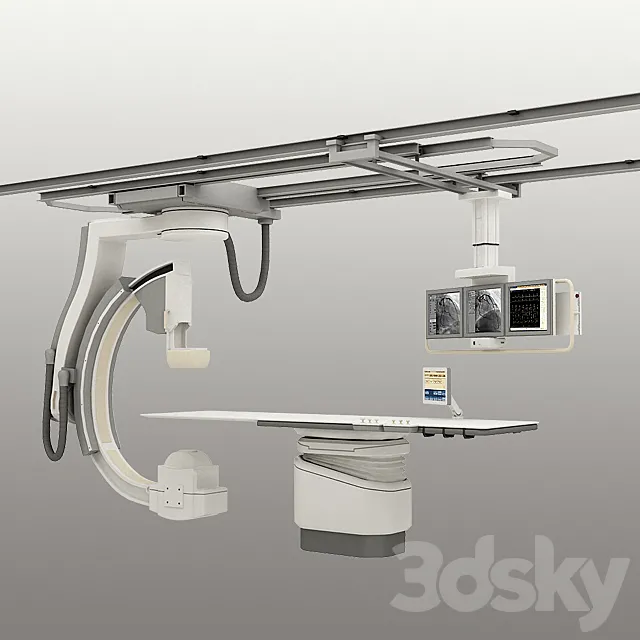 X-Ray (allurafd-10) 3DModel X-Ray (allurafd-10) 3DModel