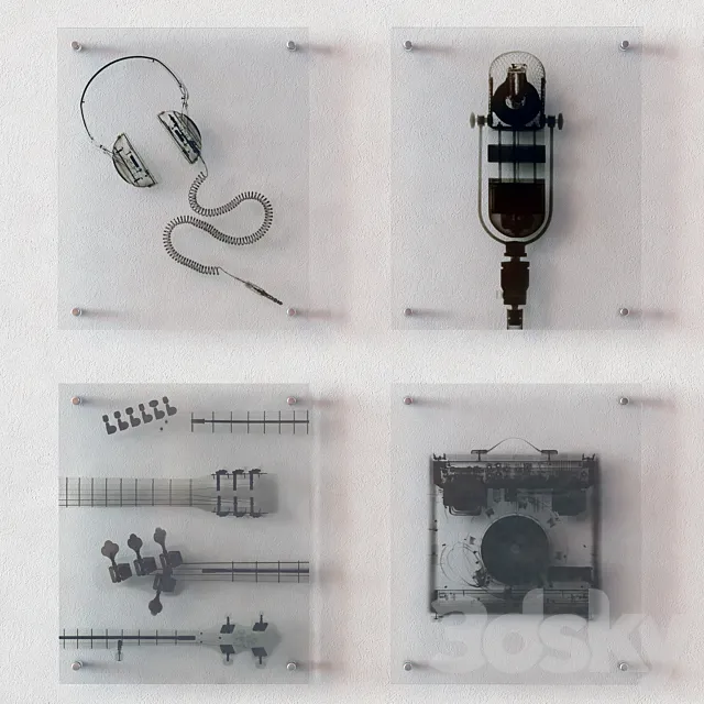 X-RAY PHOTOGRAPHY 3D Model X-RAY PHOTOGRAPHY 3D Model