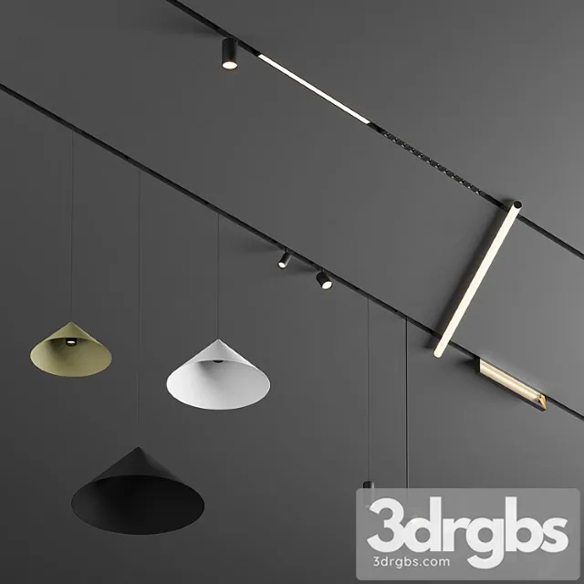 Xal move it 25 trimless system 3D Model Download