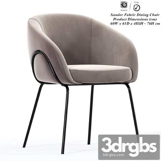 Xander dining chair Xander dining chair