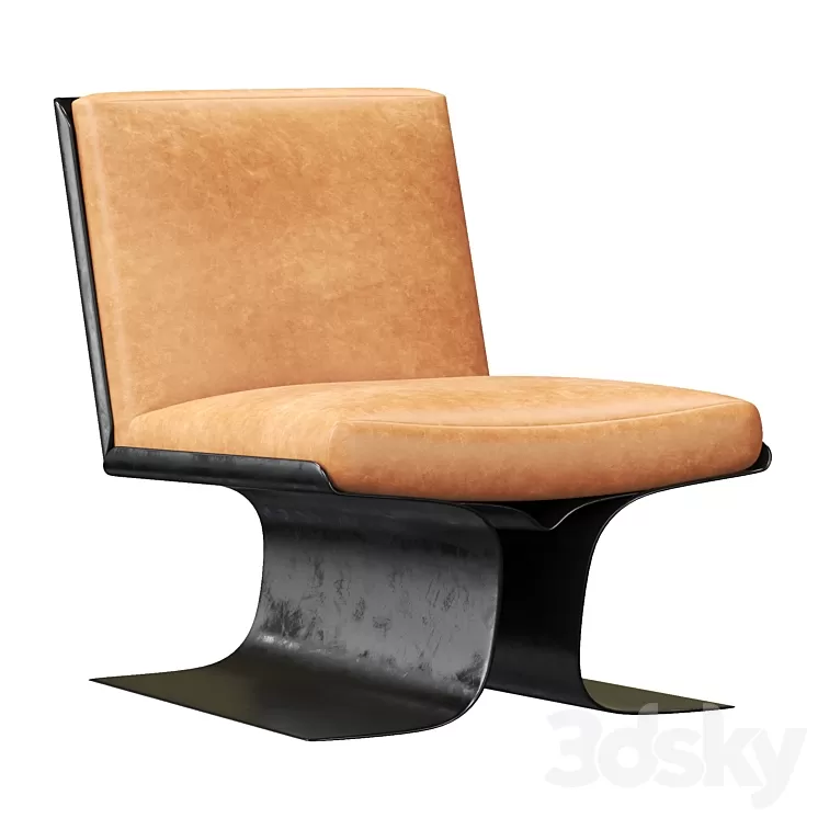 Xavier Feal Lounge chair 3D Model Free Download