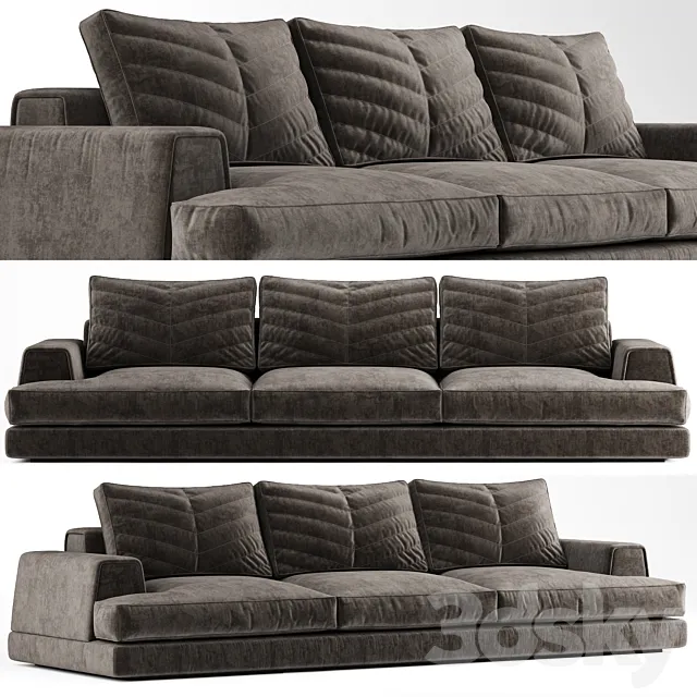 Xavier sofa – Visionnaire 3D Model Xavier sofa – Visionnaire 3D Model