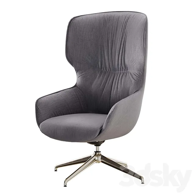 Xaylon S Armchair 3D Model