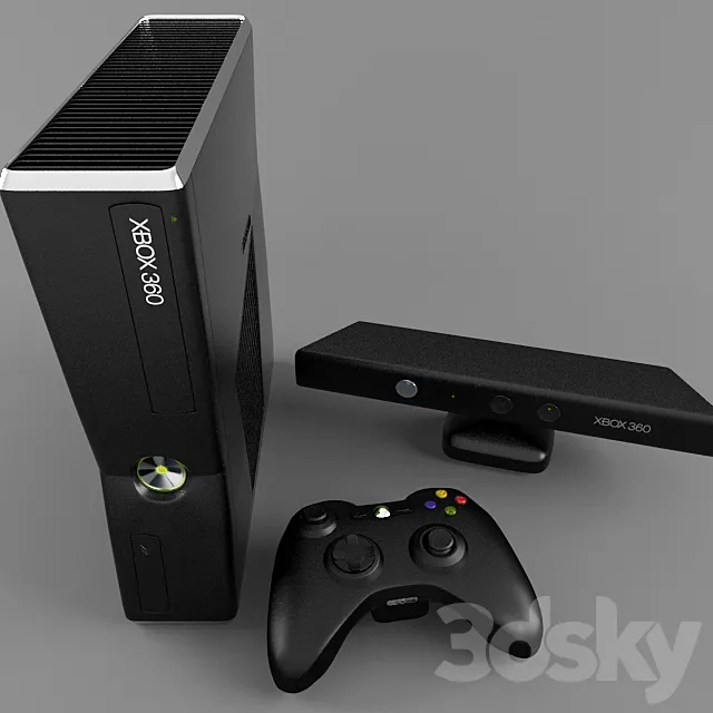 xbox 3D Model