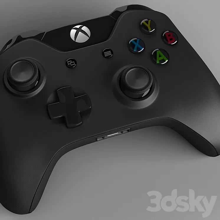 xbox one controller profi 3D Model