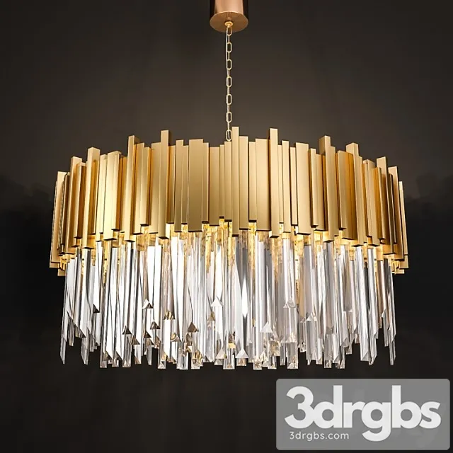 Xcustom 070 l12.bronze lava di oro 3D Model Download