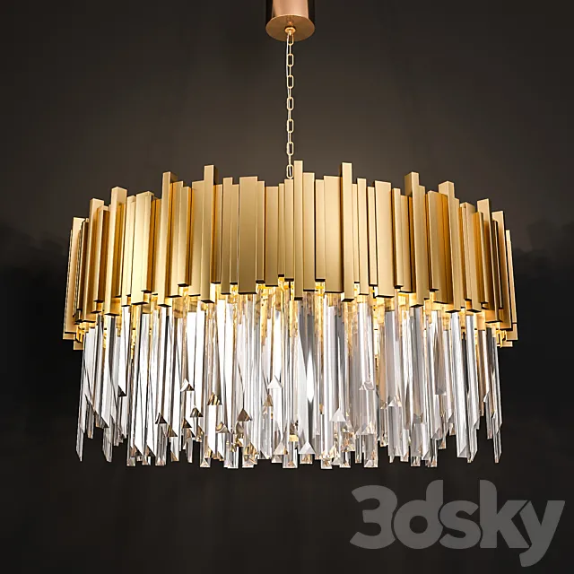 Xcustom  070 L12.bronze Lava Di Oro 3D Model