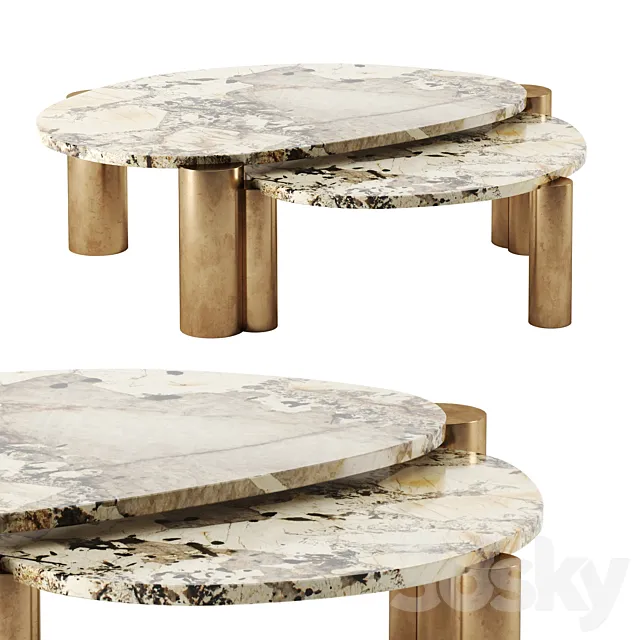 Xenolith table by Ben Barber 3D Model Xenolith table by Ben Barber 3D Model