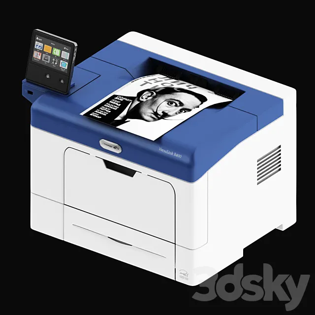 Xerox VersaLink B400 Printer 3D Model