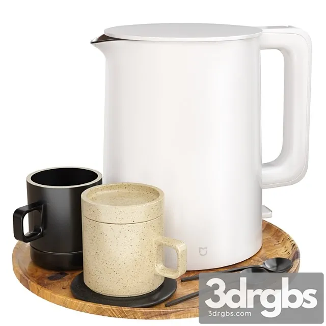 Xiaomi cookware set 3D Model Download