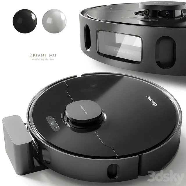 Xiaomi Dreame Bot L10 Pro 3D Model