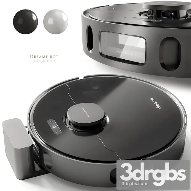 Xiaomi Dreame Bot L10 Pro 3D Model Download