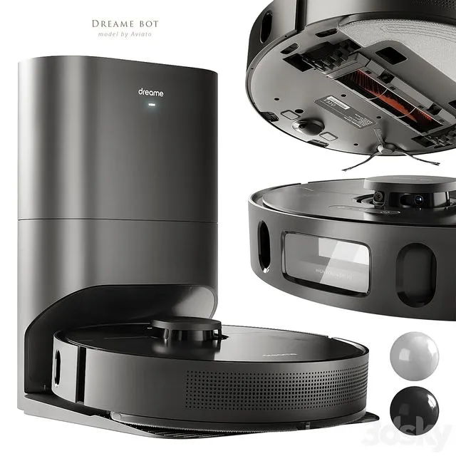Xiaomi Dreame Bot Z10 Pro 3D Model
