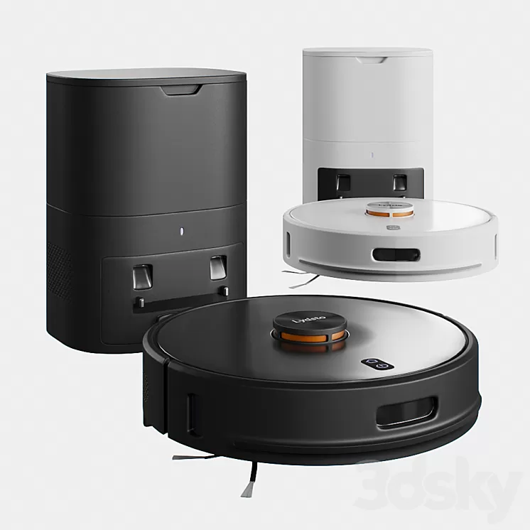 Xiaomi Lydsto Robot Vacuum Cleaner 3D Model
